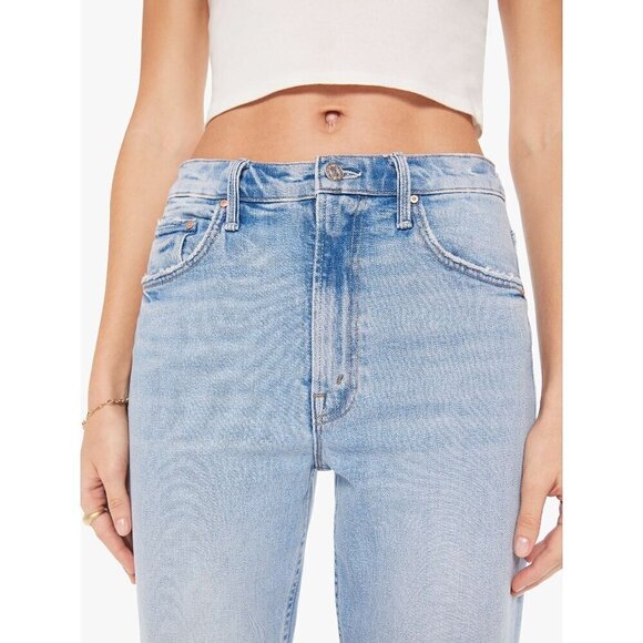 💕MOTHER SUPERIOR💕 The Scooter Ankle Jeans ~ Don't Be A Square 25 NWOT - Picture 7 of 16